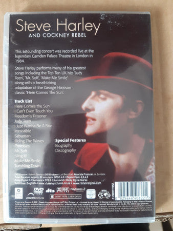 Steve Harley & Cockney Rebel - Live From London (CD d'occasion)