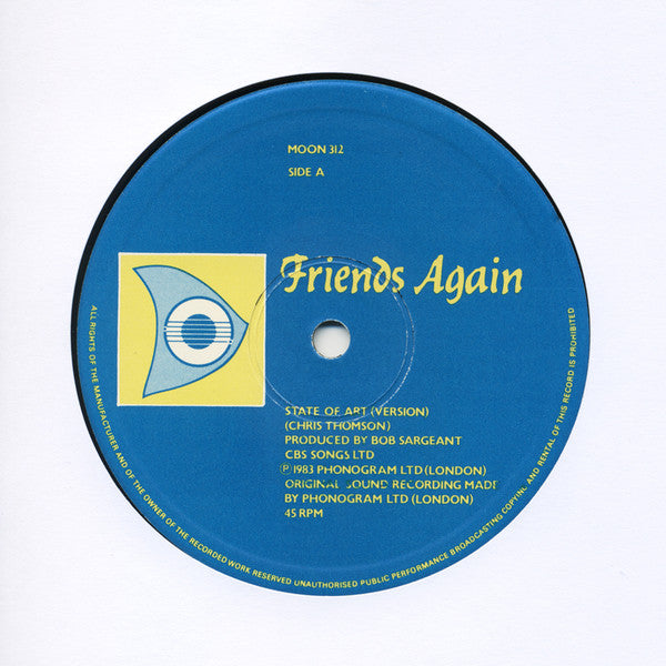 Friends Again - State Of Art (second hand LP)