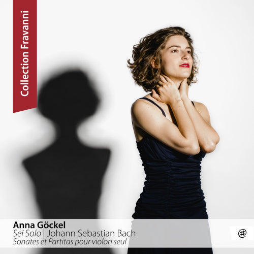 Frank Peter Zimmermann - Sei solo sonatas et partitas pour violon seul (CD)