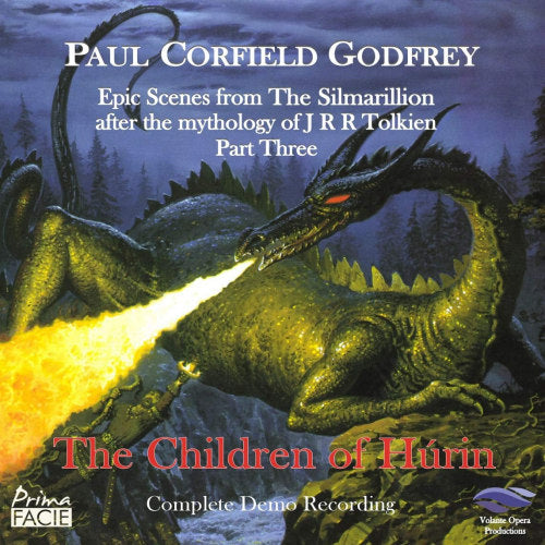 Paul Corfield Godfrey - Children of hurin (CD) - Velvet Music