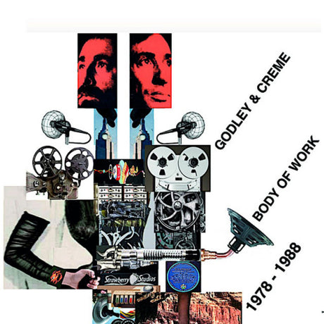 Godley & Creme - Body of work (1978 - 1988) (CD) - Velvet Music