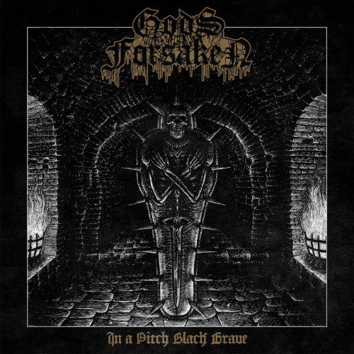 God's Forsaken - In a pitch black grave (CD)