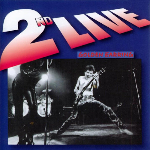 Golden Earring - 2nd live (CD) - Velvet Music