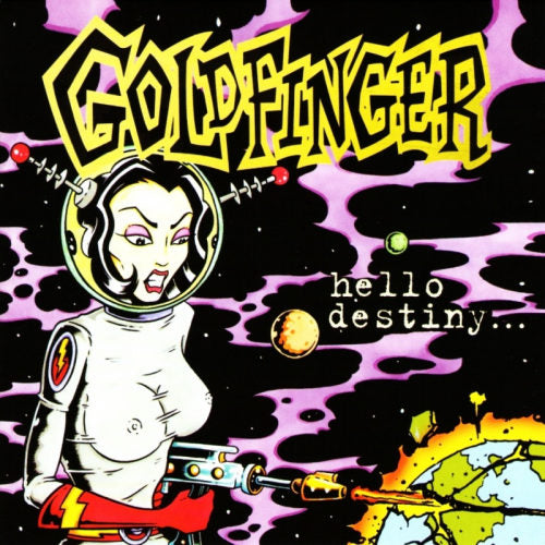 Goldfinger - Hello destiny (CD)