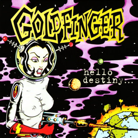 Goldfinger - Hello destiny (CD)