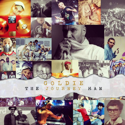 Goldie - Journey man (CD) - Velvet Music