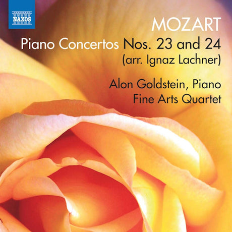 Wolfgang Amadeus Mozart - Piano concertos nos. 23 and 24 (arr. ignaz laughner) (CD)