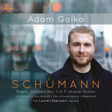 Robert Schumann - Piano sonata no.1 op.11 (CD) - Velvet Music