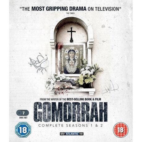 Tv Series - Gomorrah -complete seasons 1 & 2 UK version- (blu ray movie) - Velvet Music