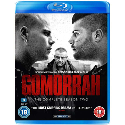 Tv Series - Gomorrah -season 2 UK version- (blu ray movie) - Velvet Music