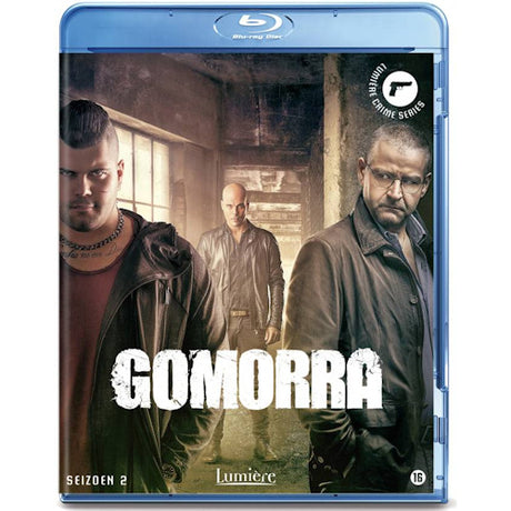 TV Series - Gomorrah -season 2- (blu ray movie)