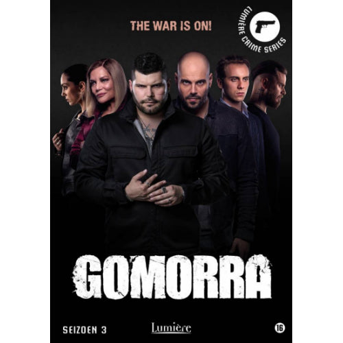 TV Series - Gomorrah -season 3- (DVD movie)