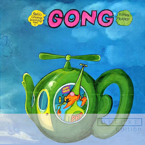 Gong - Flying teapot (CD) - Velvet Music