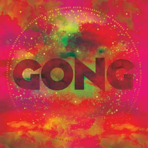 Gong - Universe also collapses (CD) - Velvet Music