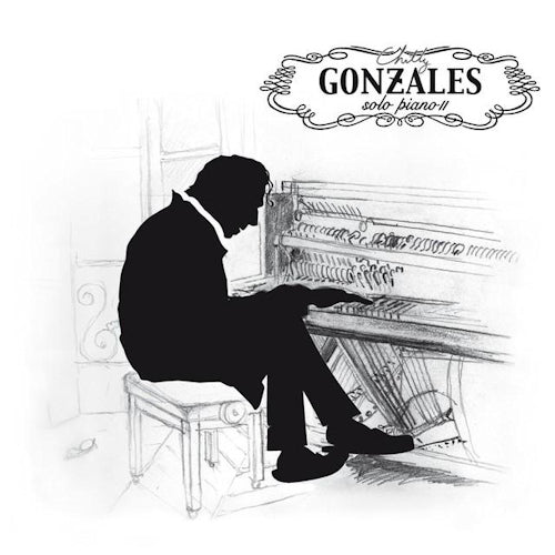 Chilly Gonzales - Solo piano ii (LP)