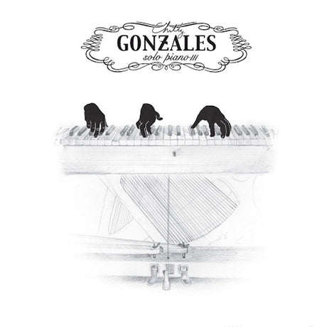 Chilly Gonzales - Solo piano iii (CD) - Velvet Music