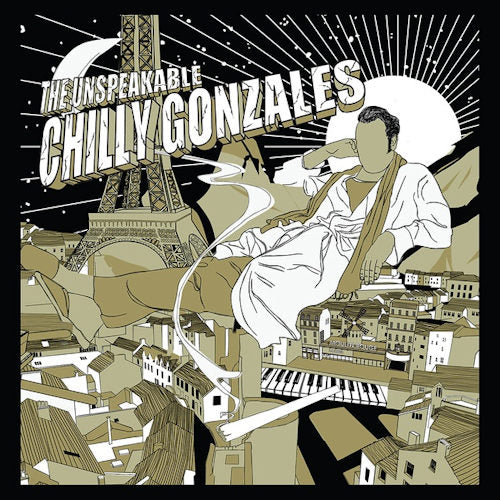 Chilly Gonzales - Unspeakable (LP)