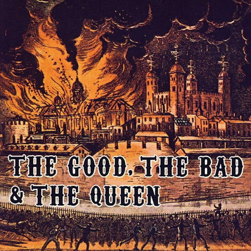 The Bad The Good & The Queen - The good, the bad & the queen (CD) - Velvet Music