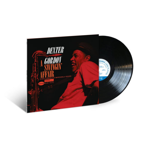 Dexter Gordon - A swingin' affair (LP) - Velvet Music