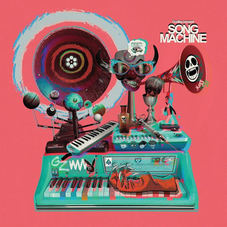 Gorillaz - Song machine, season 1 (LP) - Velvet Music