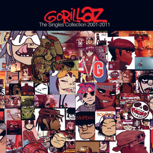 Gorillaz - Collection des singles 2001-2011 (CD)