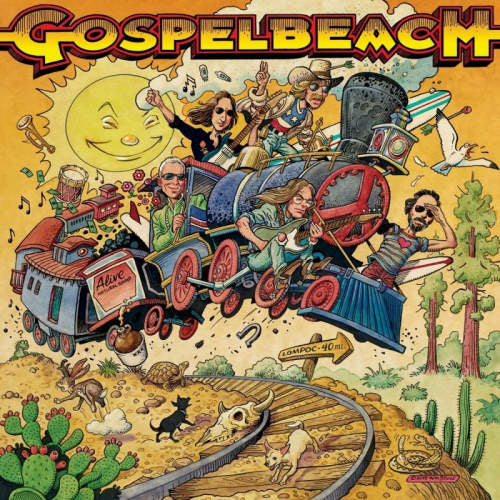 Gospelbeach - Pacific surf line (CD) - Velvet Music