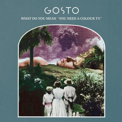 Gosto - What do you mean 'you need a colour tv' (LP) - Velvet Music