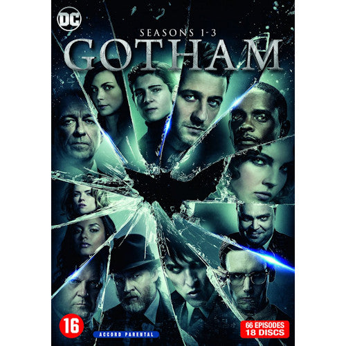TV Series - Gotham season 1-5 (DVD movie)