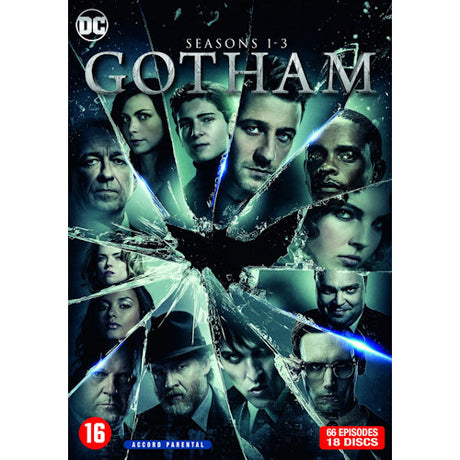 TV Series - Gotham season 1-5 (DVD movie)