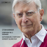 Wilhelm Stenhammar - Symphonie n°2/sérénade (CD)
