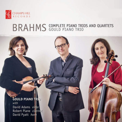 Johannes Brahms - Complete piano trios and quartets (CD) - Velvet Music