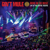 Gov't Mule - Bring on the music (CD) - Velvet Music