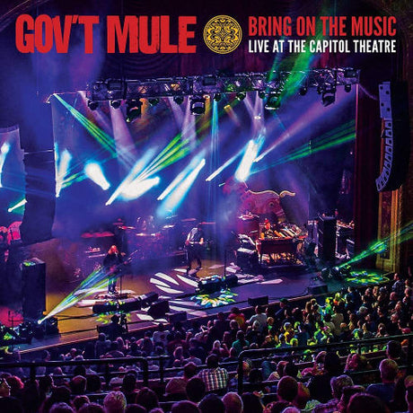 Gov't Mule - Bring on the music (CD) - Velvet Music