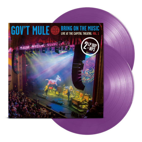 Gov't Mule - Bring on the music (LP) - Velvet Music