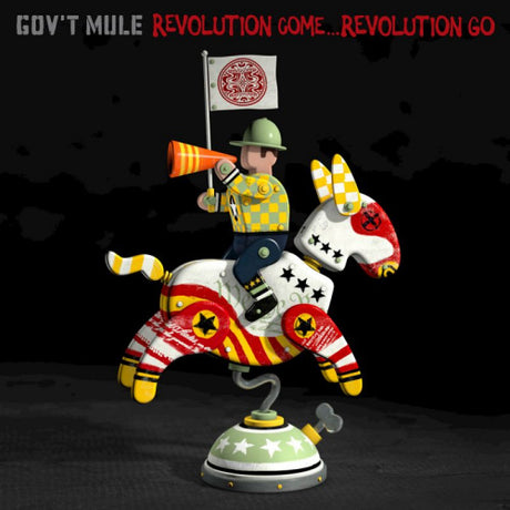Gov't Mule - Revolution come...revolution go (CD) - Velvet Music