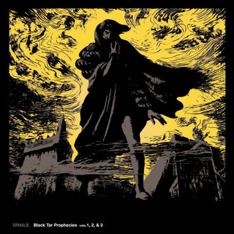 Grails - Black tar prophecies vols. 1,2 & 3 (CD) - Velvet Music