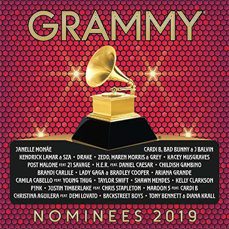V/A (Various Artists) - 2019 grammy nominees (CD) - Velvet Music