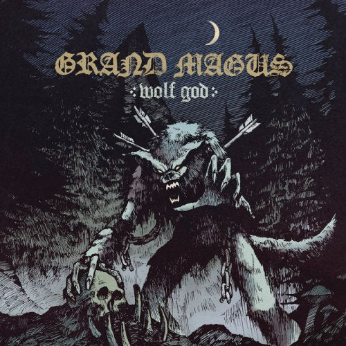 Grand Magus - Wold god (CD) - Velvet Music