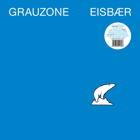 Grauzone - Eisbaer (12-inch maxi-single) - Velvet Music