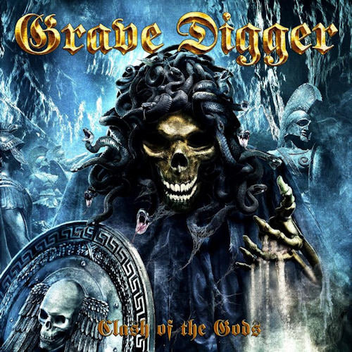 Grave Digger - Clash of the gods (CD) - Velvet Music