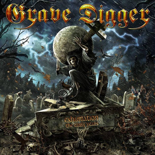Grave Digger - Exhumation (the early years) (CD) - Velvet Music