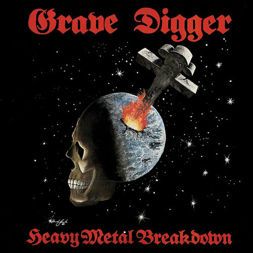 Grave Digger - Heavy metal breakdown (CD)