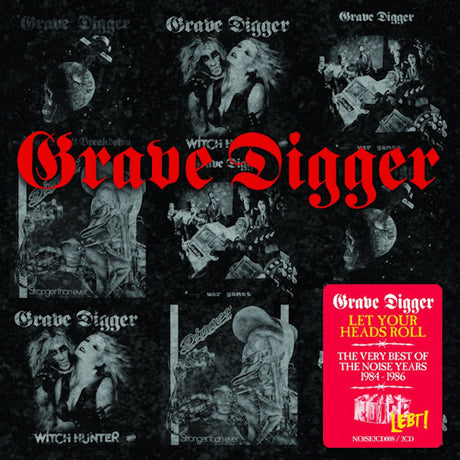 Grave Digger - Let you heads roll - the very best (CD) - Velvet Music