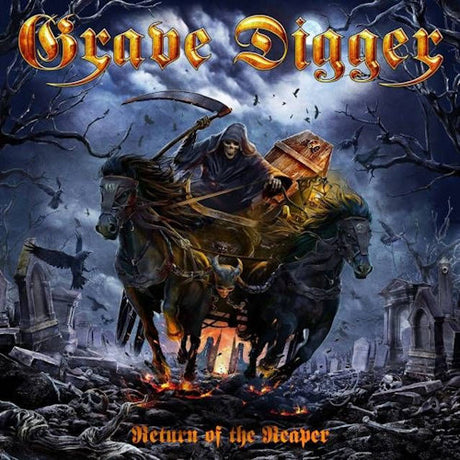 Grave Digger - Return of the reaper (CD) - Velvet Music