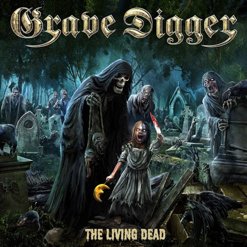 Grave Digger - Living dead (CD) - Velvet Music