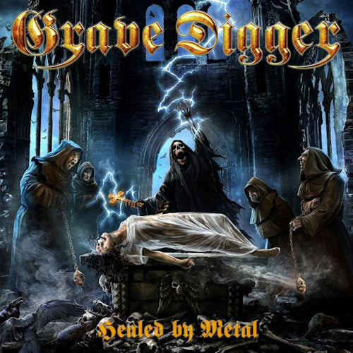 Grave Digger - Healed by metal (CD)