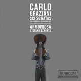 C. Graziani - Six sonatas for violoncello &amp; continuo op.3 (CD)