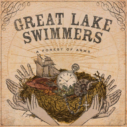 Great Lake Swimmers - A forest of arms (CD) - Velvet Music