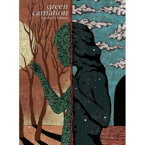 Green Carnation - Last day of darkness (DVD movie) - Velvet Music