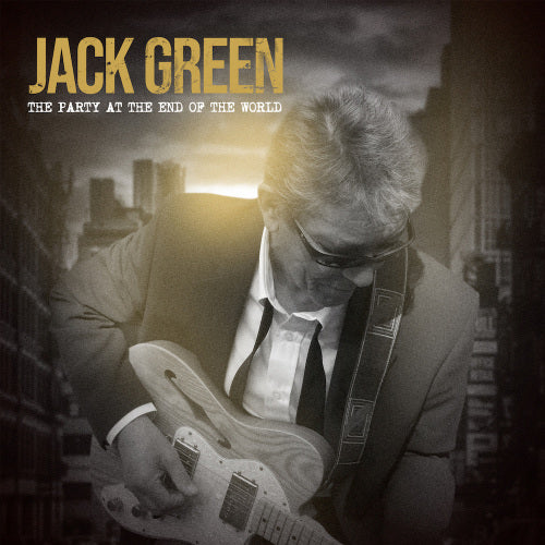 Jack Green - Party at the end of the world (CD) - Velvet Music